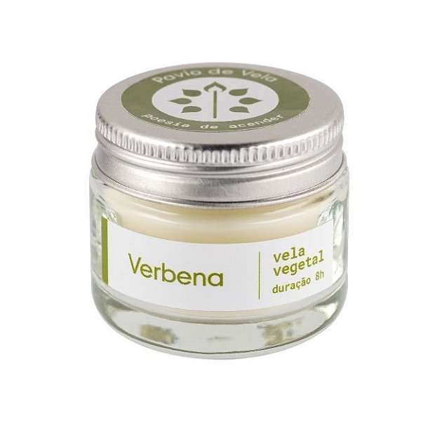 Mini Vela Verbena | Cítrico