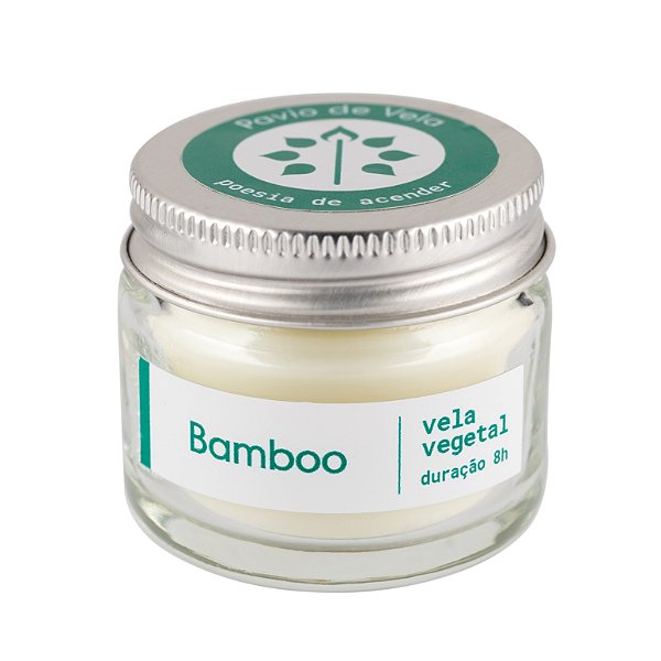 Mini Vela Bamboo | Refrescante