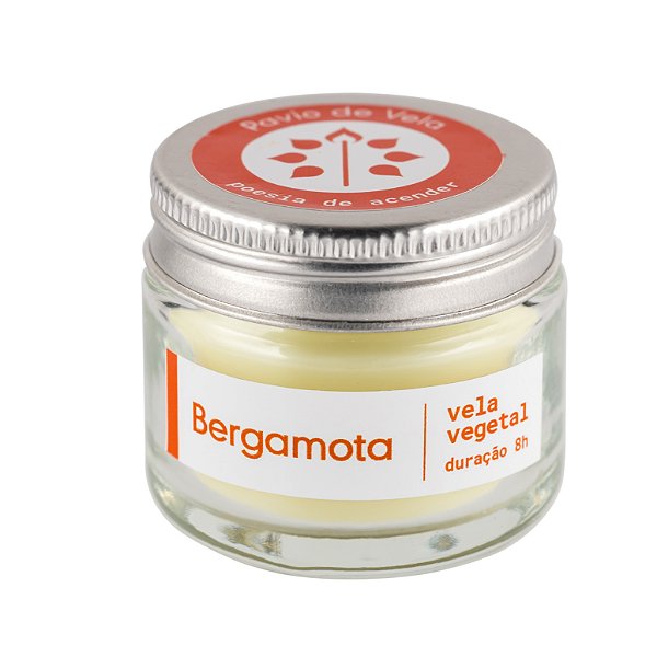 Mini Vela Bergamota | Frutado
