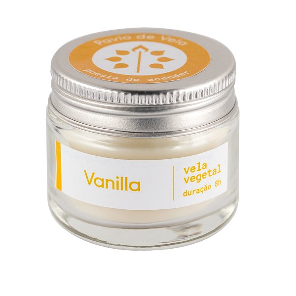 Mini Vela Vanilla | Floral