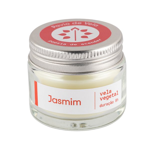 Mini Vela Jasmim | Floral