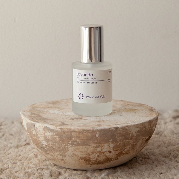 Mini Spray Lavanda | Leve na Bolsa ou no Carro