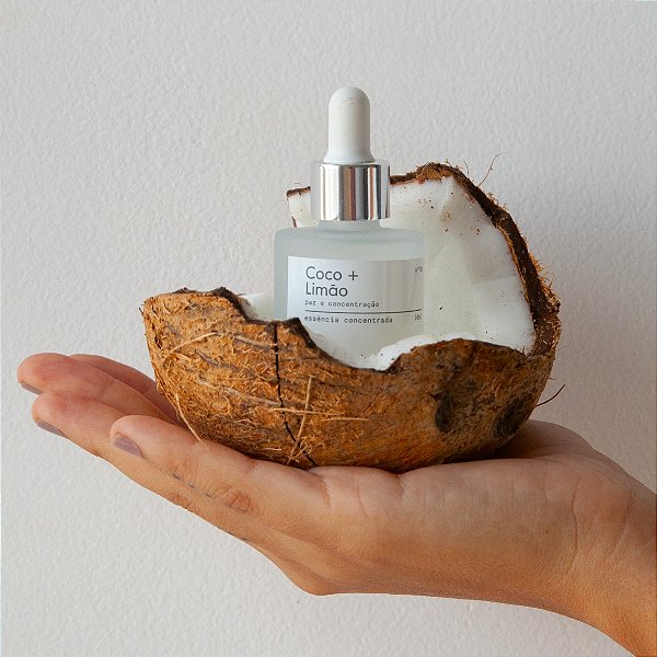 Extrato | Coco + Limão