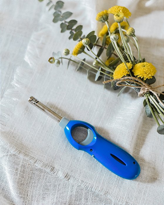 Acendedor Azul