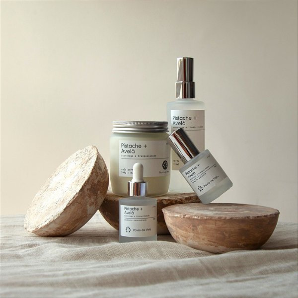 Kit Loucas por Pistache + Avelã | 4 Produtos!