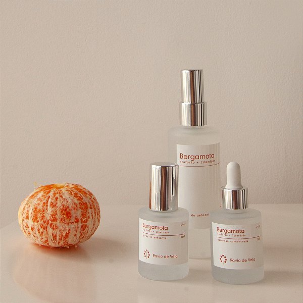 Kit Descomplicada | 3 produtos de BERGAMOTA
