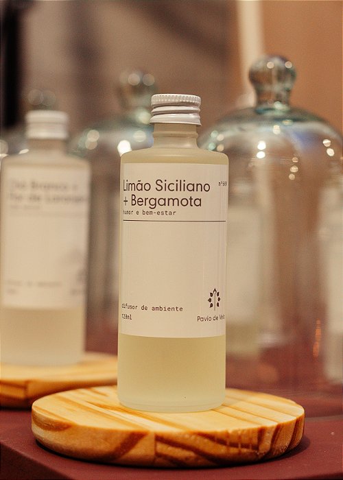 Difusor de Varetas | Limão Siciliano + Bergamota (Cítrico)