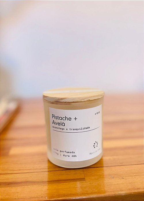 Vela Pistache + Avelã | Gourmand