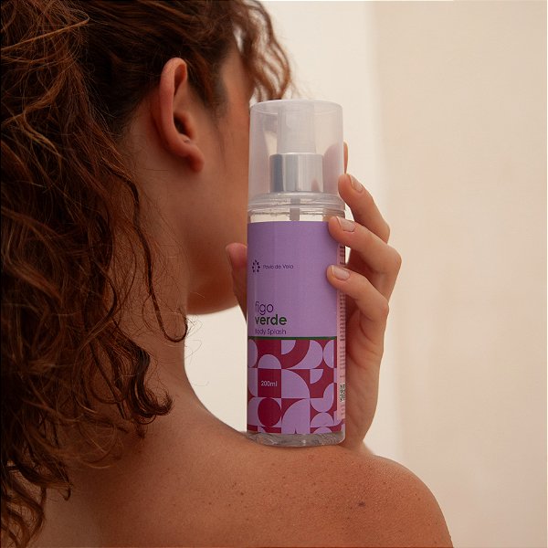 Body Splash 250ml | Figo Verde