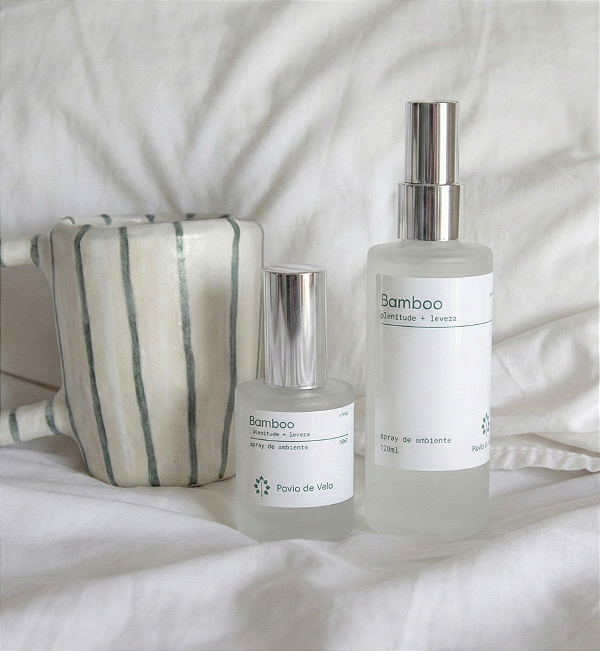 Duo Essencial | 2x Sprays de Ambiente - Bamboo (Refrescante)