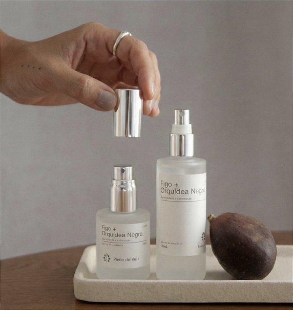 Duo Essencial | 2x Sprays de Ambiente - Figo + Orquídeao Negra (Frutado)