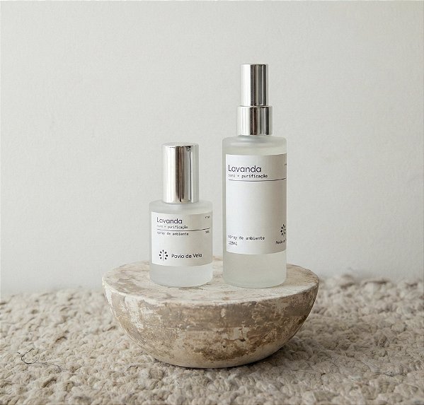 Duo Essencial | 2x Sprays de Ambiente - Lavanda (Floral)