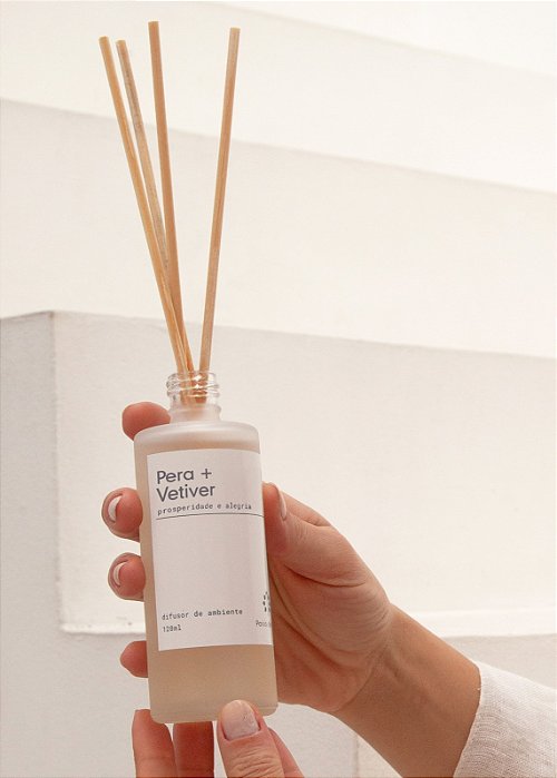 Difusor de Varetas | Pera + Vetiver (Refrescante)