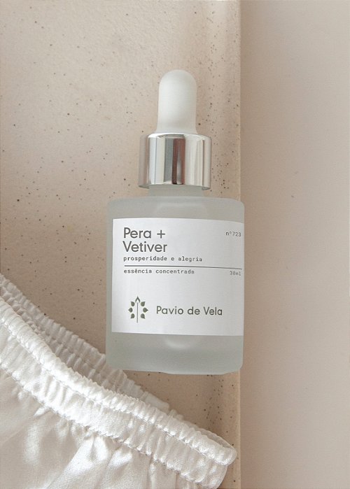 Extrato | Pera + Vetiver (Refrescante)