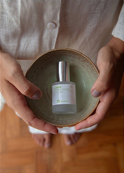 Mini Spray Capim | Leve na Bolsa ou no Carro