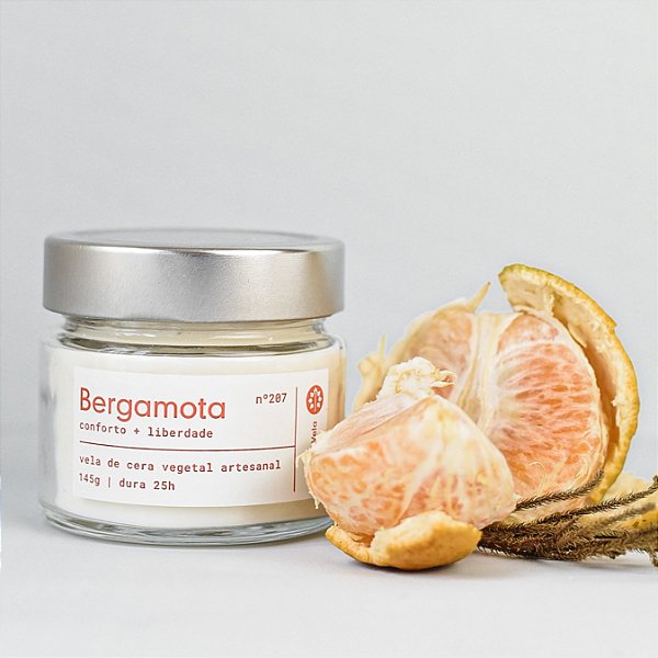 Vela Bergamota | 25 horas (Frutado)