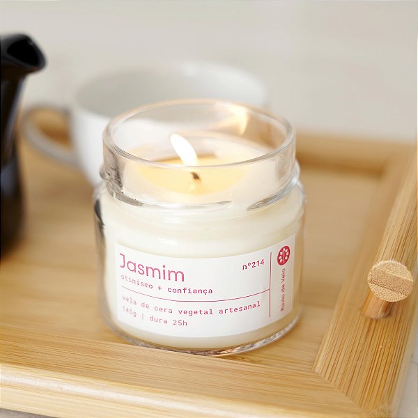 Vela Jasmim | 25 horas (Floral)