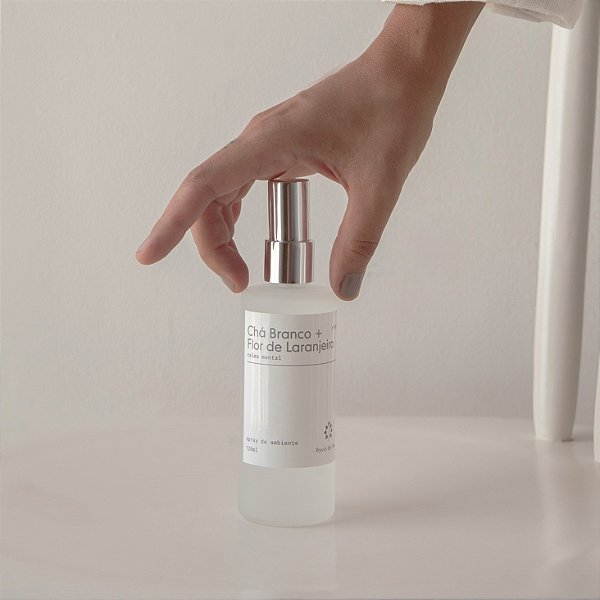 Spray de Ambiente | Chá Branco + Flor de Laranjeira (Floral)