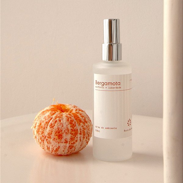 Spray de Ambiente | Bergamota (Frutado)