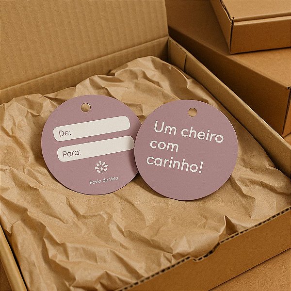 Tag Presente | Um Cheiro com Carinho