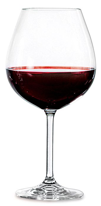 Taça Vinho Bohemia Gastro Cristalc/titânio 650 ml cx c/ 6 pç -  ciadosutensilios