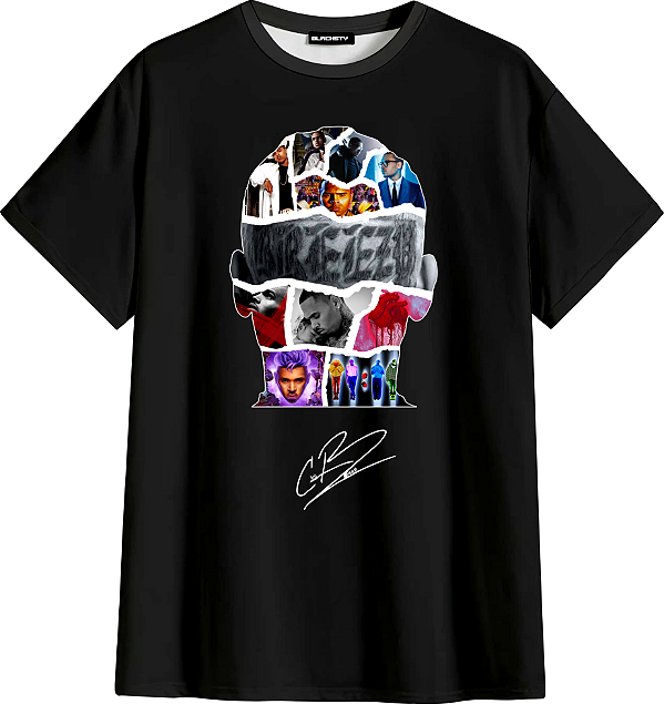 camiseta breezy albuns