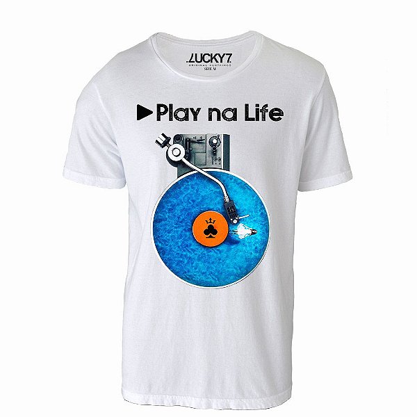 Camiseta Lucky Seven - Play na Life