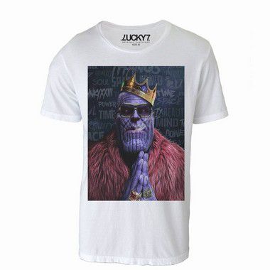 Camiseta  - King Thanos LIQUIDAÇÃO
