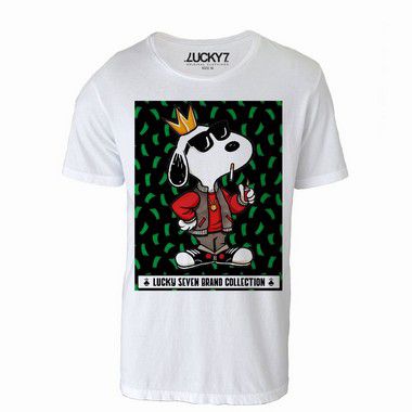 Camiseta - Snoopy Rapper LIQUIDAÇÃO