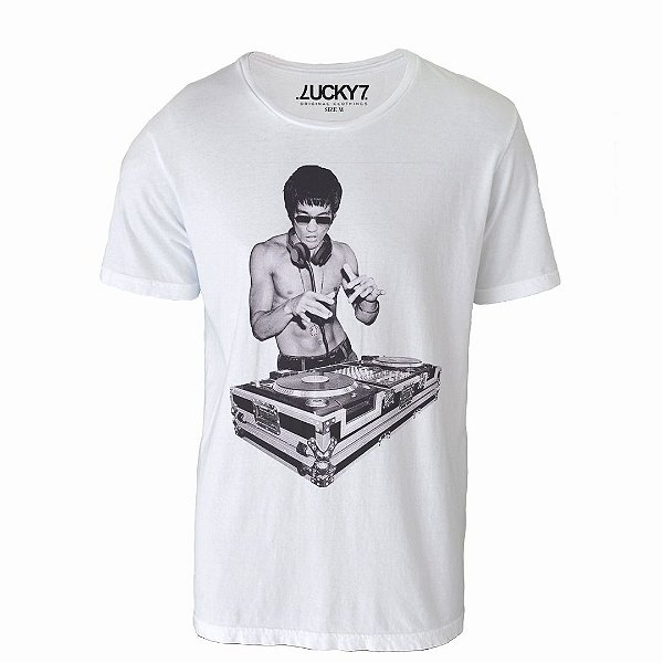Camiseta Lucky Seven - DJ Bruce Lee