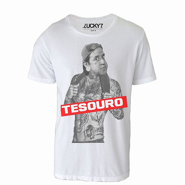 Camiseta Lucky Seven - TESOURO