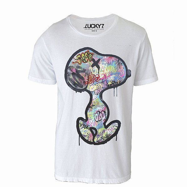 Camiseta Lucky Seven - Snoop Art