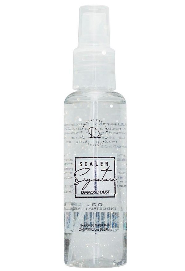 Spray Fixador para Maquiagem - Sealer Signature Diamond Dust - Deisy Perozzo
