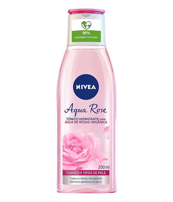 Tônico Hidratante Aqua Rose - Nivea