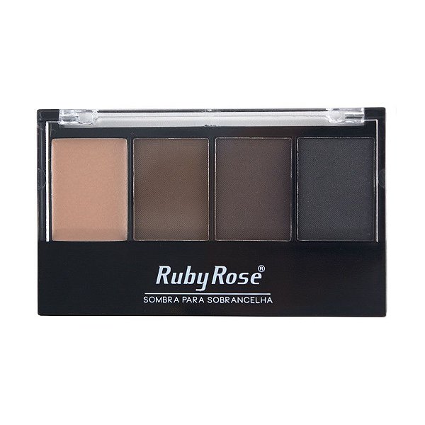 Paleta de Sombras para Sobrancelha - HB-9354 - Ruby Rose