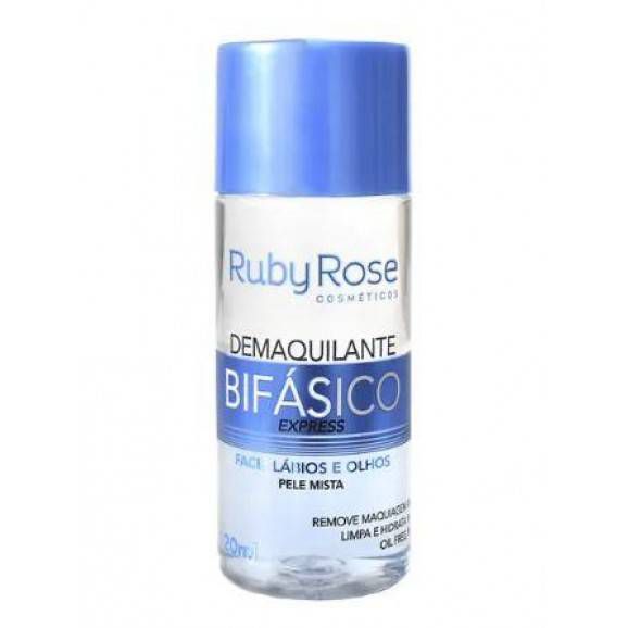Demaquilante Bifásico Express - HB-301 - Ruby Rose