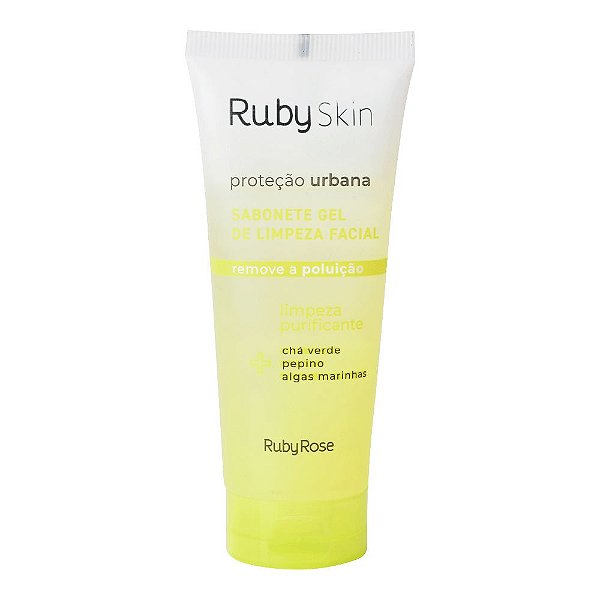 Sabonete Gel de Limpeza Facial - Proteção Urbana - HB-326 - Ruby Rose