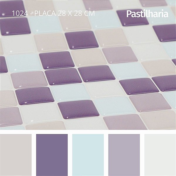 Pastilha Adesiva Resinada Lavanda
