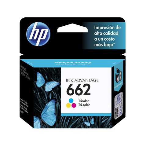 Cartucho de Tinta HP 662 Color - HP