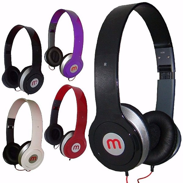 Fone De Ouvido Headphone Ltomex A-567