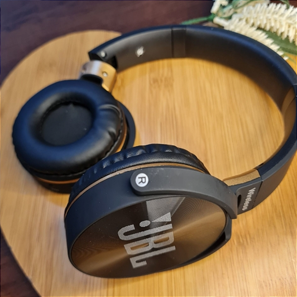 Fone De Ouvido Jbl Jb950 Bluetooth Sem Fio Cor Preto