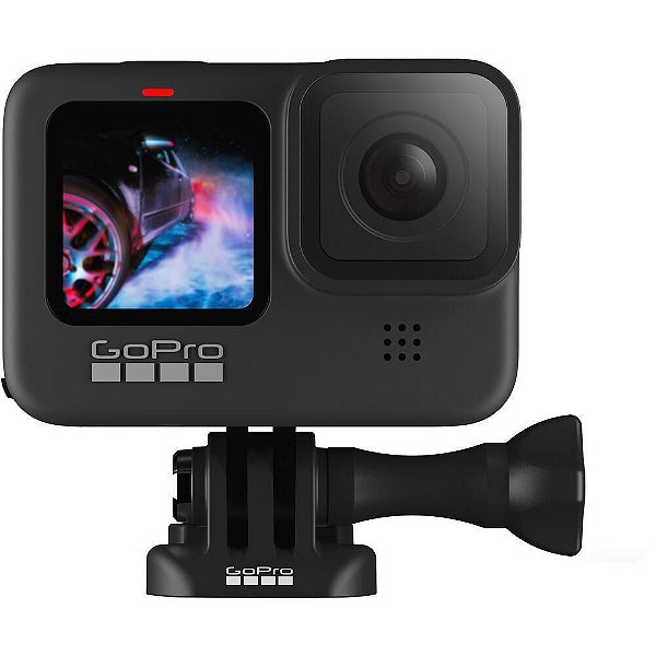 Filmadora Esportiva GoPro Hero 9 Black 5k, GPS, 1720 mAh