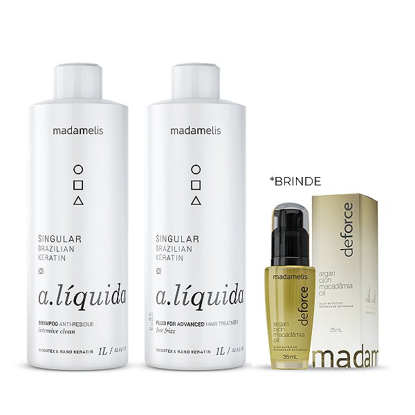 KIT A LÍQUIDA RECONSTRUTOR NANO THERMAL 1L + BRINDE