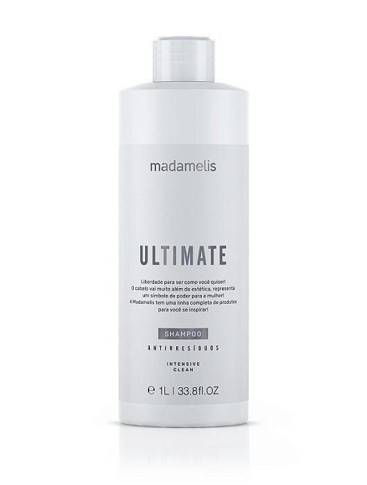 SHAMPOO ULTIMATE ANTIRRESÍDUOS 1L MADAMELIS