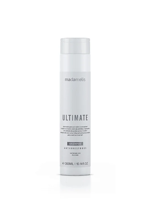 SHAMPOO ULTIMATE ANTIRRESÍDUOS 300ML MADAMELIS