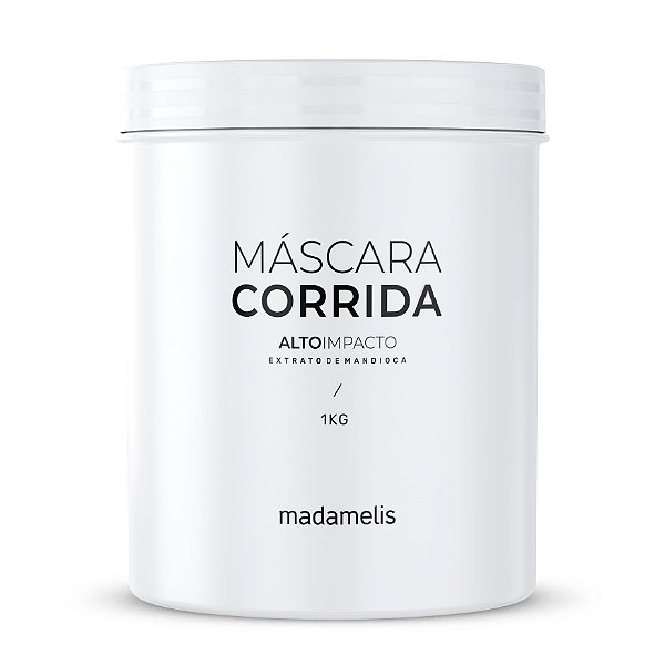 MÁSCARA CORRIDA ALTO IMPACTO 1kg