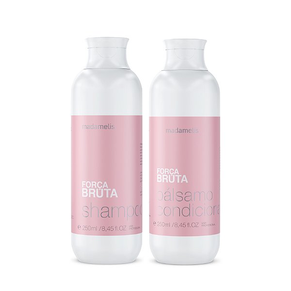 KIT DUO FORÇA BRUTA SHAMPOO 250ml + BÁLSAMO CONDICIONANTE 250ml