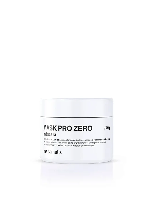 MASK PRO ZERO REDUTOR 40G MADAMELIS