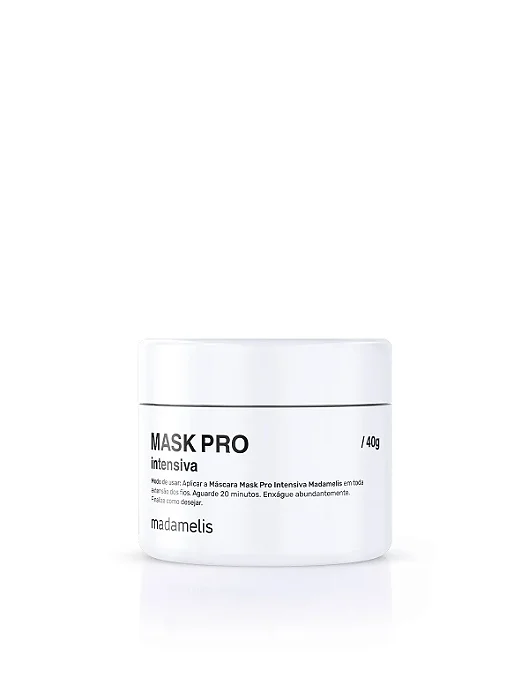 MASK PRO REDUTOR 40G MADAMELIS