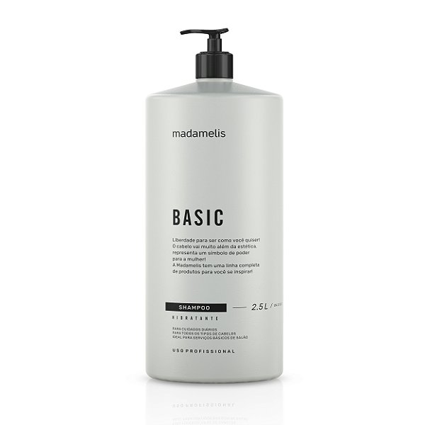 SHAMPOO BASIC 2,5L